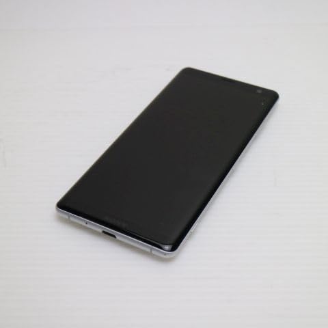 Amazon | docomo SONY Xperia XZ3 SO-01L White Silver ホワイト